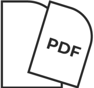 PDF document icon.