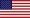 American flag.